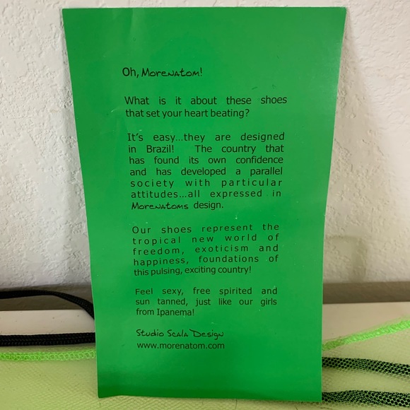 M by Morenatom butterfly mules barely worn Y2K fashion! - Picture 4 of 6